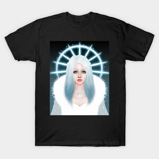 Snow Queen T-Shirt by reivchan